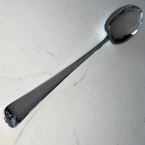 13” Long Serving Spoon Made by Gerity Pattern Georgian Silver Plate USA - Picture 3 of 5
